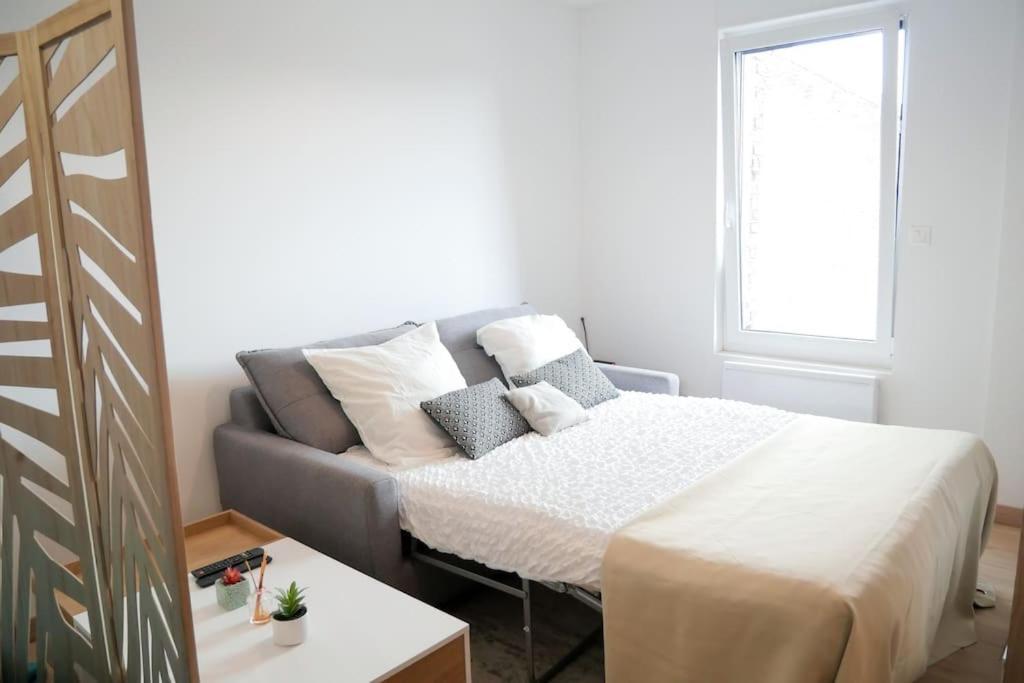 Stud Confort Centre Ville 4Pers Saint-Quentin  Exteriör bild