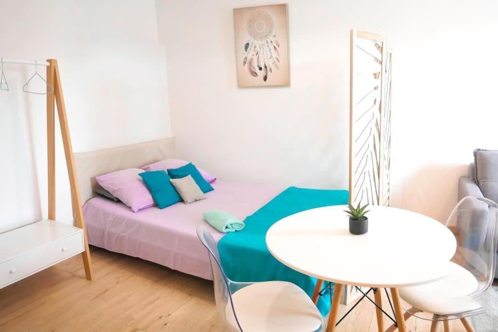Stud Confort Centre Ville 4Pers Saint-Quentin  Exteriör bild