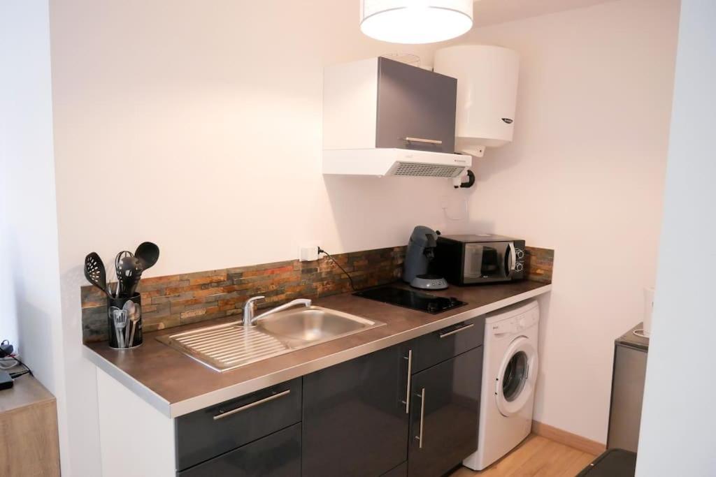 Stud Confort Centre Ville 4Pers Saint-Quentin  Exteriör bild