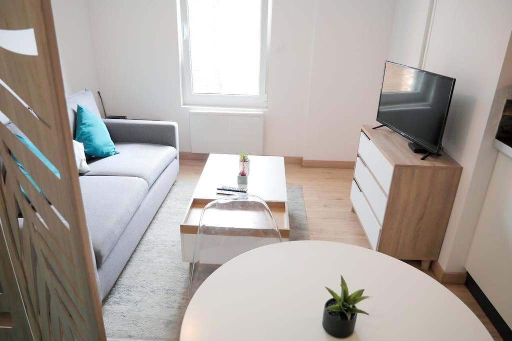 Stud Confort Centre Ville 4Pers Saint-Quentin  Exteriör bild